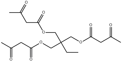 3-氧基-丁酸-2-[(1,3-二氧基丁氧基)甲基]-2-乙基1,3-丙二基酯