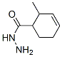 3-Cyclohexene-1-carboxylic  acid,  2-methyl-,  hydrazide