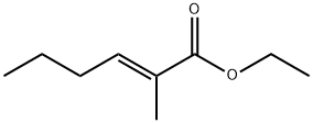 (E)-2-methyl-2-hexenoic acid