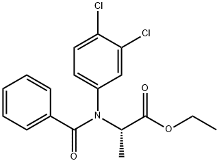 N-苯甲酰-N-(3,4-二氯苯基)-DL-丙氨酸乙酯