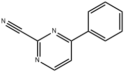 2-Pyrimidinecarbonitrile, 4-phenyl- (8CI,9CI)