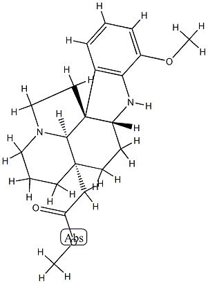 (-)-17-Methoxyaspidospermidine-21-oic acid methyl ester