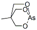 4-Methyl-2,6,7-trioxa-1-arsabicyclo[2.2.2]octane