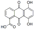 9,10-Dihydro-5,8-dihydroxy-9,10-dioxo-1-anthracenecarboxylic acid