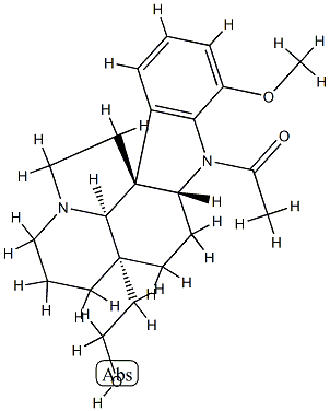 1-Acetyl-17-methoxyaspidospermidin-21-ol
