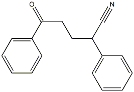δ-Oxo-α-phenylbenzenepentanenitrile