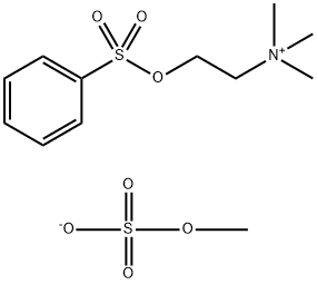 Phenyl 2-trimethylammonium ethanesulfonate methyl sulfate