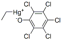 Ethylmercury pentachlorophenate