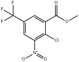 Methyl 2-chloro-3-nitro-5-(trifluoroMethyl)benzoate
