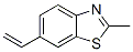 Benzothiazole, 2-methyl-6-vinyl- (8CI)