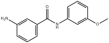 3-氨基-N-(3-甲氧基苯基)苯甲酰胺