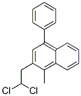 2-(2,2-Dichloroethyl)-1-methyl-4-phenylnaphthalene