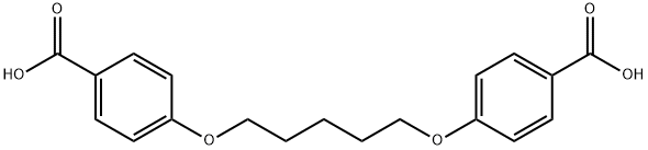 4,4'-[1,5-PENTANEDIYLBIS(OXY)] BISBENZOIC ACID