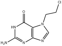 7-(beta-chloroethyl)guanine