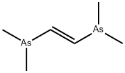 [(E)-1,2-Ethenediyl]bis(dimethylarsine)