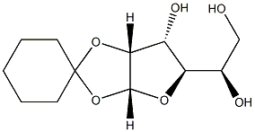 1-O,2-O-Cyclohexylidene-α-D-allofuranose