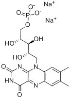 RIBOFLAVIN 5'-(DIHYDROGEN PHOSPHATE), SODIUM SALT