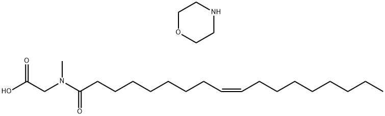 (Z)-N-METHYL-N-(1-OXO-9-OCTADECENYL)GLYCINE, COMPOUND WITH MORPHOLINE (1:1)
