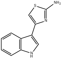 4 -( 1-吲哚基) -噻唑