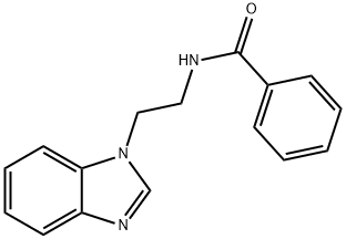 N-[2-(1H-Benzimidazol-1-yl)ethyl]benzamide