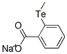 2-(Methyltelluro)benzoic acid sodium salt