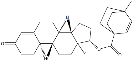 17β-Hydroxyestr-4-en-3-one 4-methylbicyclo[2.2.2]oct-2-ene-1-carboxylate