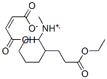 [2-(3-ETHOXY-3-OXOPROPYL)CYCLOHEXYL]DIMETHYLAMMONIUM HYDROGEN MALEATE