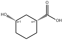 rel-(1R,3S)-3-Hydroxycyclohexanecarboxylic acid