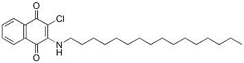 2-chloro-3-(hexadecylamino)naphthalene-1,4-dione