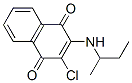 2-(sec-Butylamino)-3-chloro-1,4-naphthoquinone
