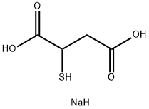 MERCAPTOSUCCINIC ACID, SODIUM SALT