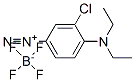3-CHLORO-4-(DIETHYLAMINO)BENZENEDIAZONIUM TETRAFLUOROBORATE