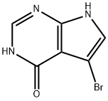 5-溴-3,7-二氢-4H-吡咯[2,3-D]嘧啶-4-酮