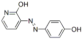 3-[(4-Hydroxyphenyl)azo]-2-pyridinol