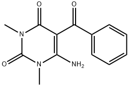 5-Benzoyl-6-amino-1,3-dimethyluracil