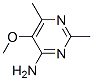 4-Pyrimidinamine,  5-methoxy-2,6-dimethyl-