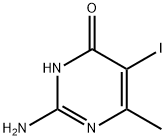 2-氨基-5-碘-6-甲基-4-嘧啶醇