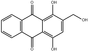 1,4-Dihydroxy-2-(hydroxymethyl)-9,10-anthraquinone