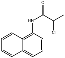 丙酰胺,N-(1-萘基)-2-氯-