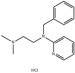 TRIPELENNAMINE HYDROCHLORIDE