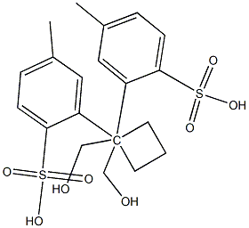 环丁烷1,1-二基双（亚甲基）双（4-甲基苯磺酸酯）