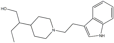 β-Ethyl-1-[2-(1H-indol-3-yl)ethyl]piperidine-4-ethanol