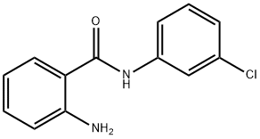 2-氨基-N-(3-氯苯基)苯甲酰胺