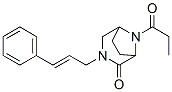 3-Cinnamyl-8-propionyl-3,8-diazabicyclo[3.2.1]octan-2-one