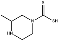 1-Piperazinecarbodithioicacid,3-methyl-(8CI)