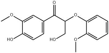3-羟基-1-(4-羟基-3-甲氧基苯基)-2-(2-甲氧基苯氧基)-1-丙酮