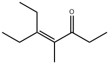 5-Ethyl-4-methyl-4-hepten-3-one