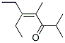 5-Ethyl-2,4-dimethyl-4-hepten-3-one