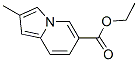 2-Methyl-6-indolizinecarboxylic acid ethyl ester
