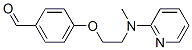 4-[2-[Methyl(Pyridine-2-Yl)Amino]Ethoxy]-Benzaldehyde